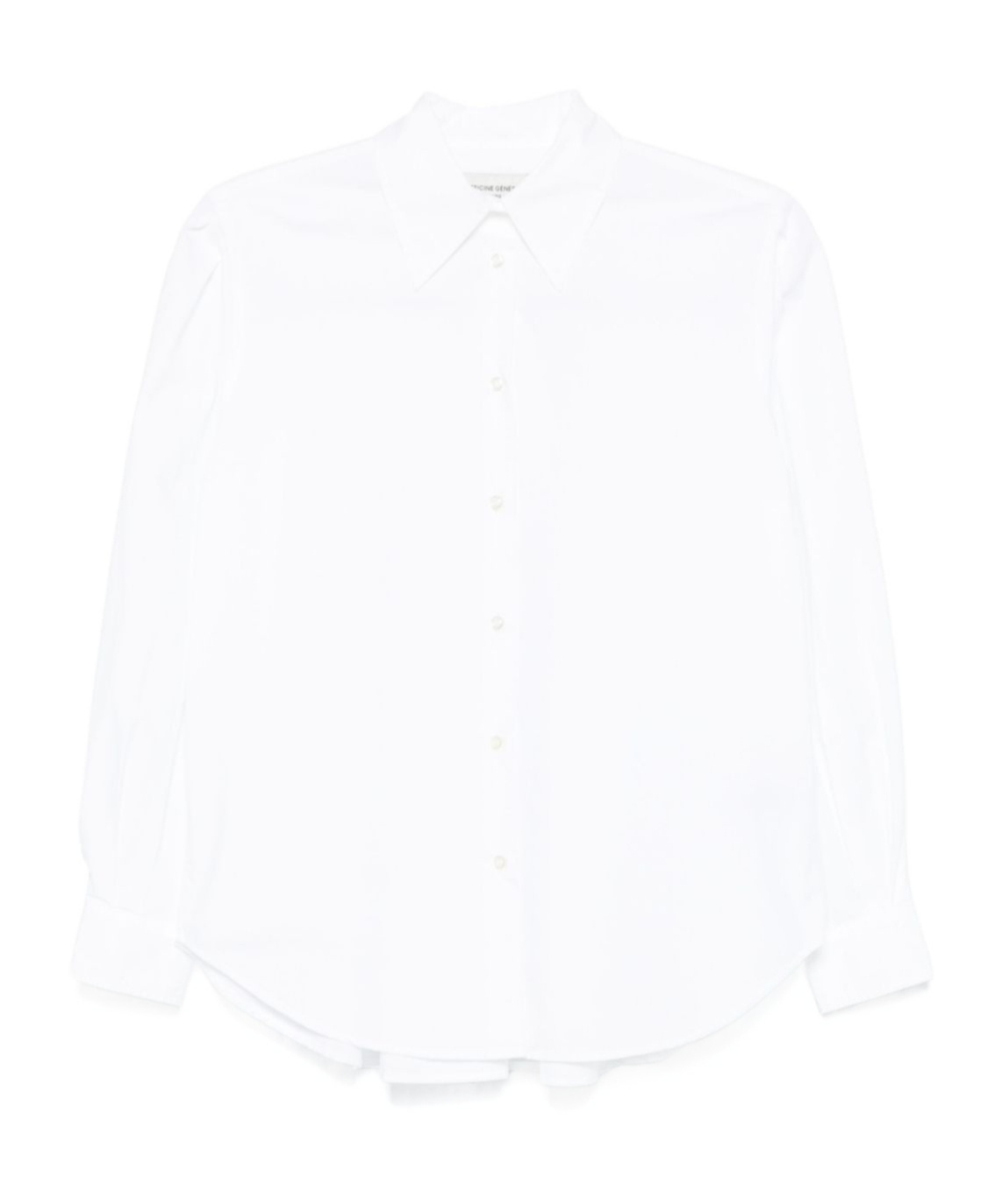 Officine Generale Mahault Shirt In White