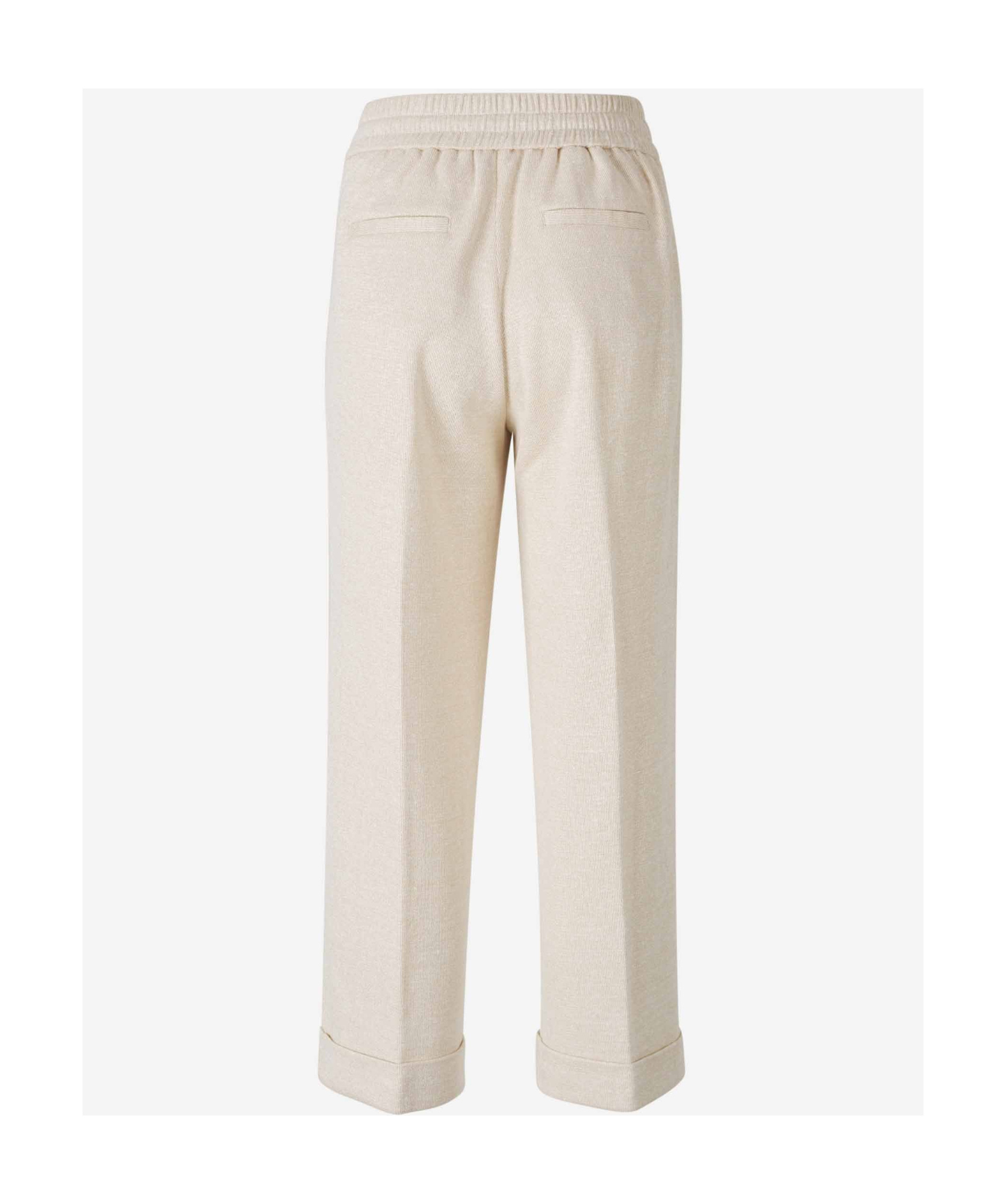 Peserico Drawstring Casual Pants In Nude