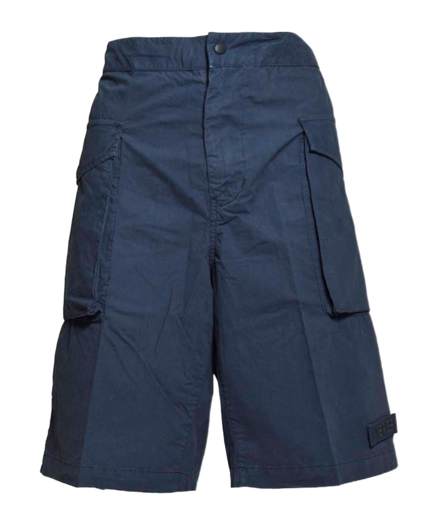 Aspesi Logo-patch Cargo Shorts
