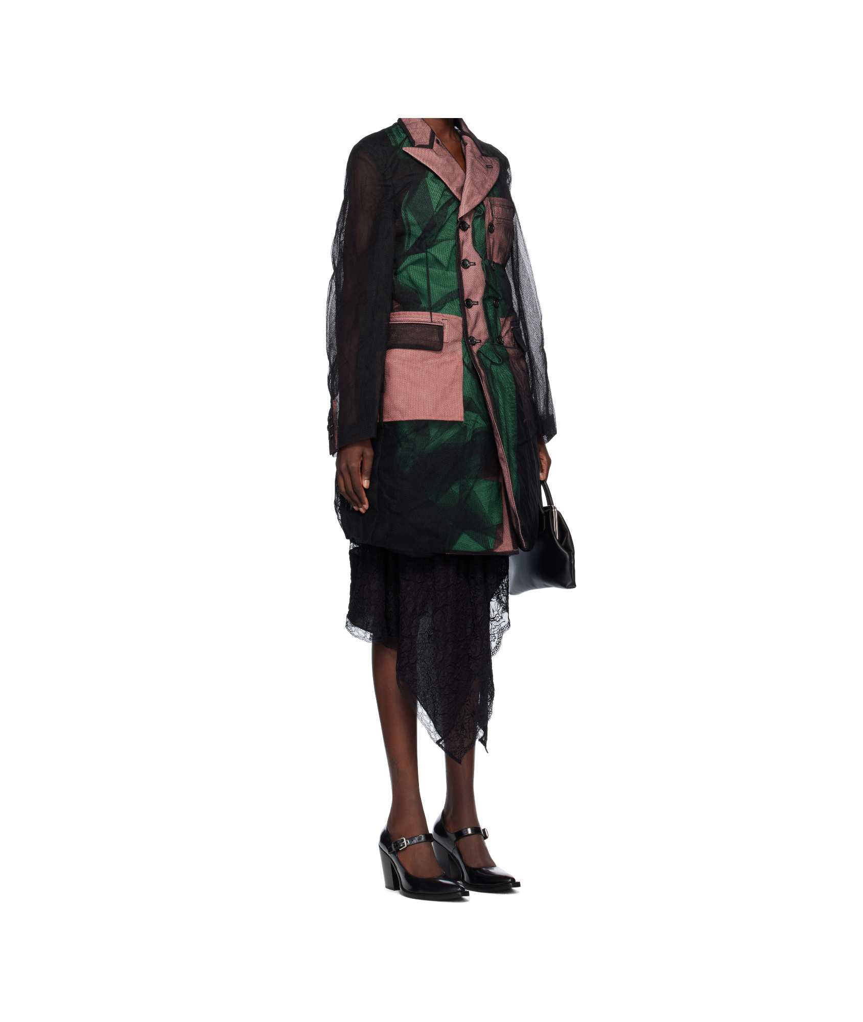 COMME DES GARÇONS TULLE COAT 