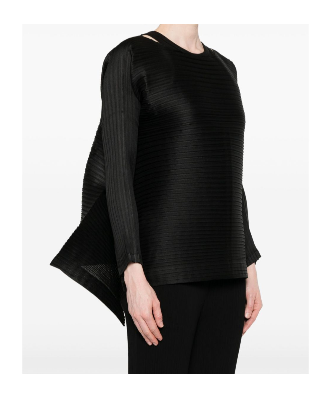 Shop Issey Miyake Plissé Top
