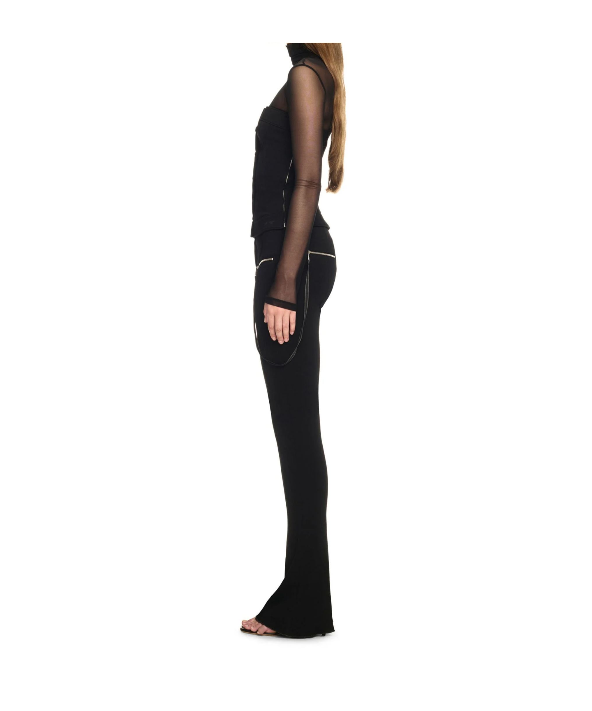 Off-white Britney Trousers In Black