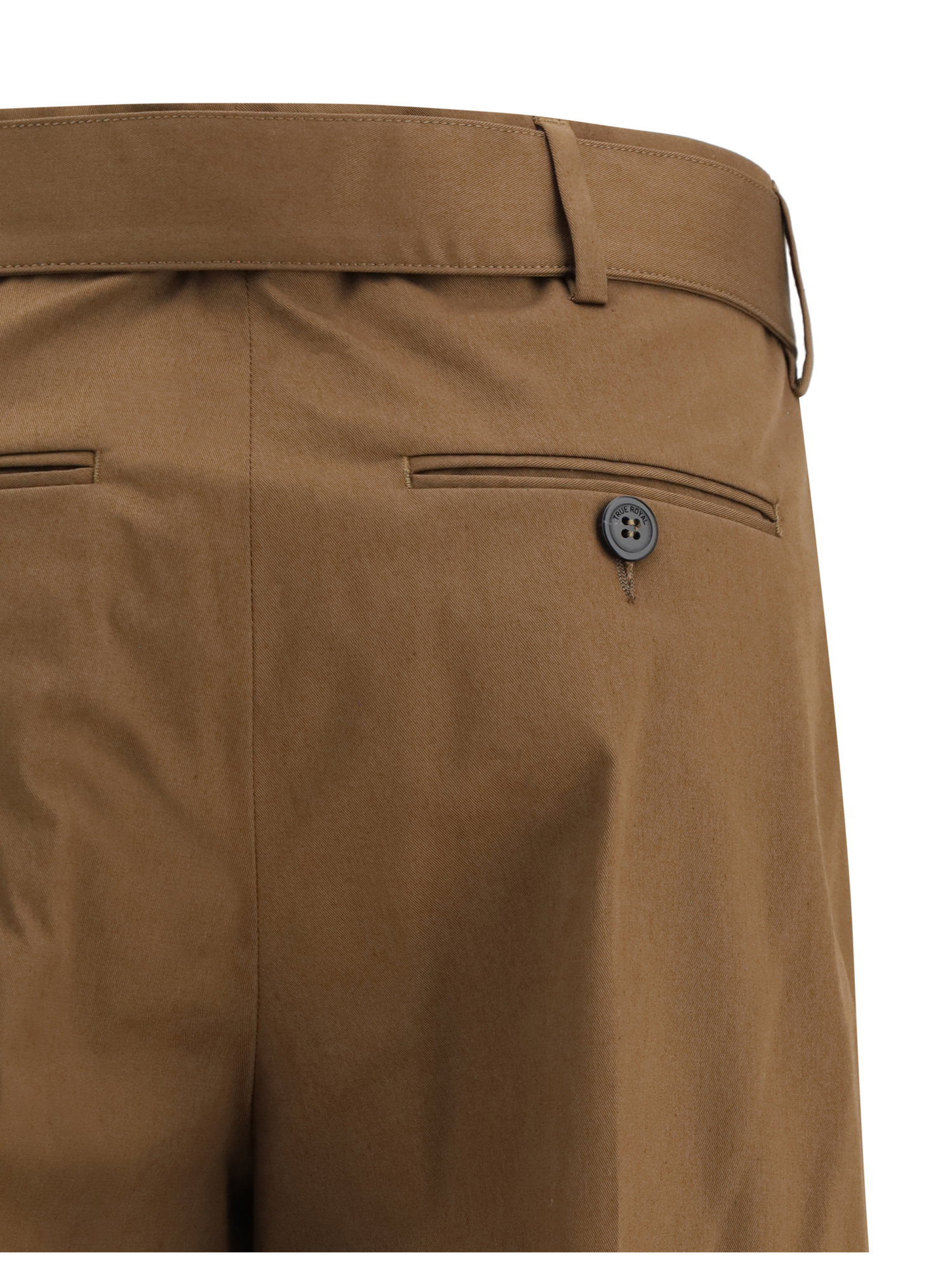 True Royal Niky Pants In Green