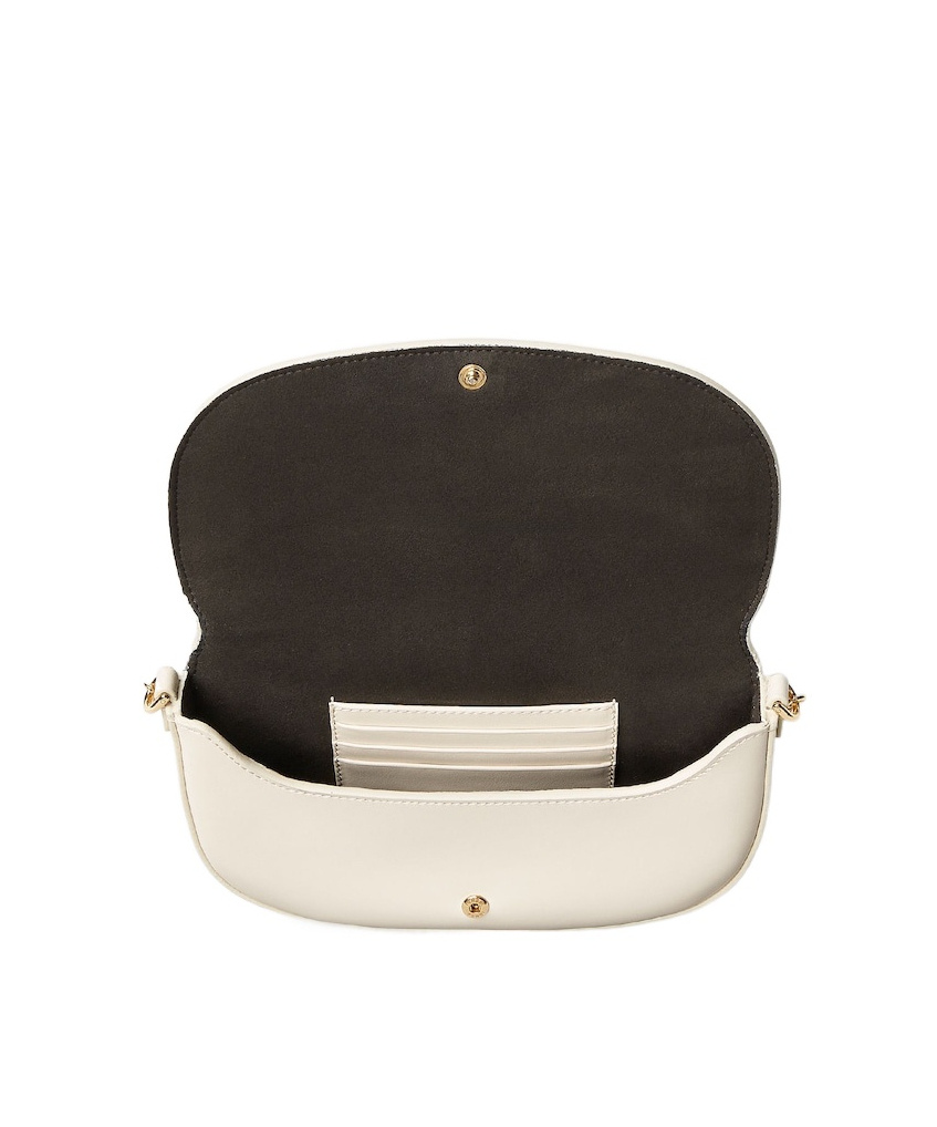 Fendi Graphy Wallet On Chain In White