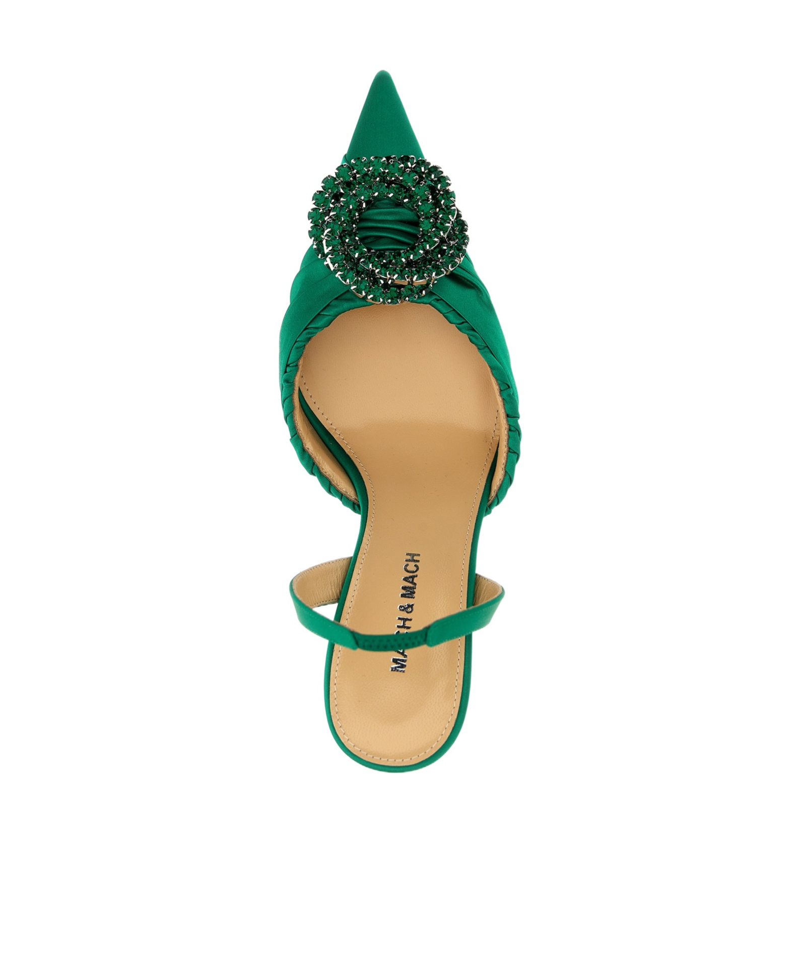Machmach High-heeled Sandals In Green
