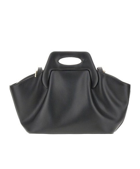 Themoirè Dhea Shoulder Bag In Black