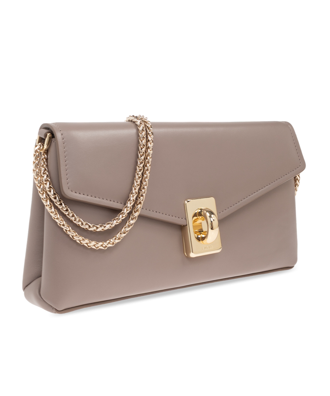 Furla Meridiana Cross Body Bag In Nude
