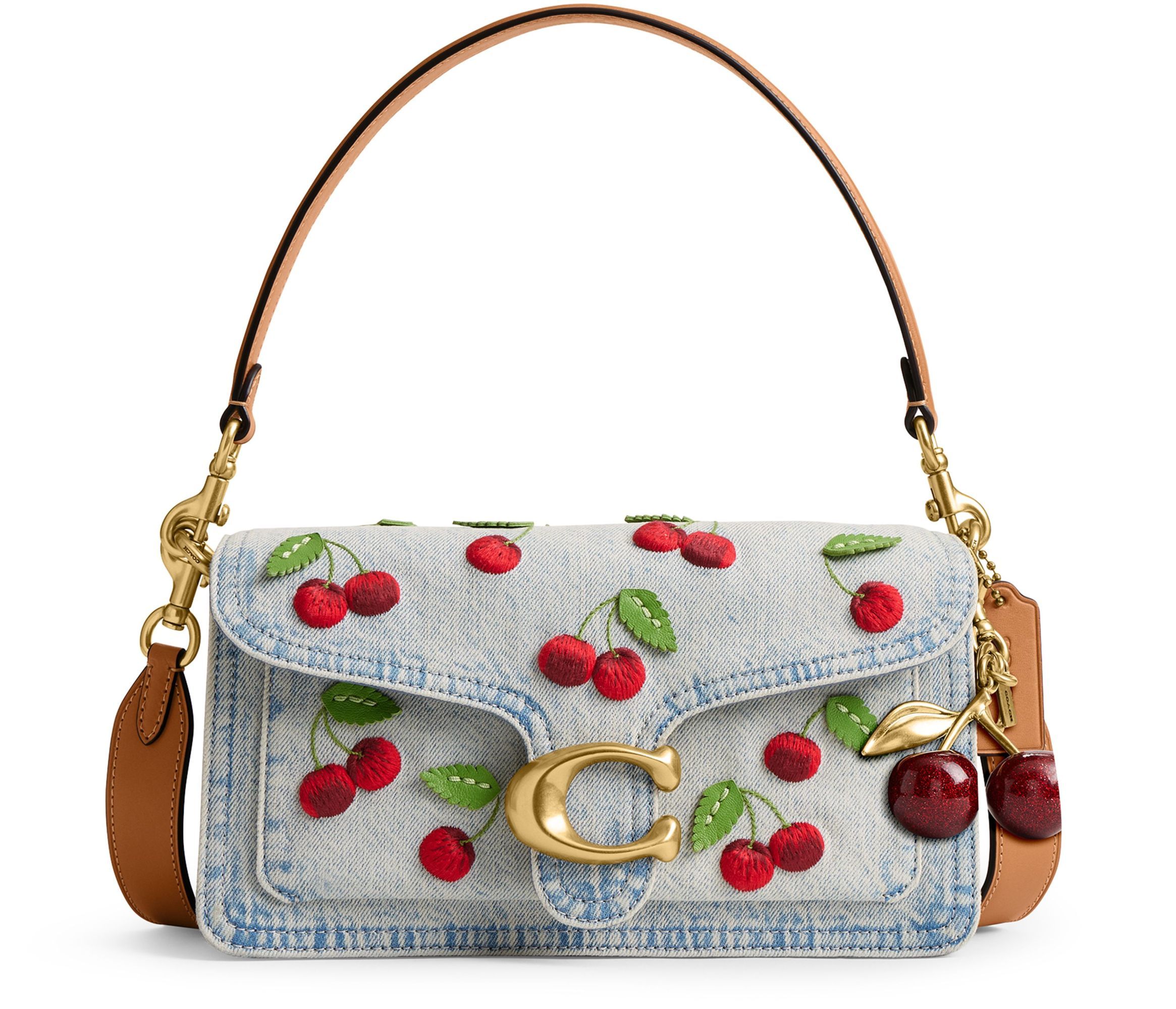 Coach Tabby 26 Shoulder Bag In Multi