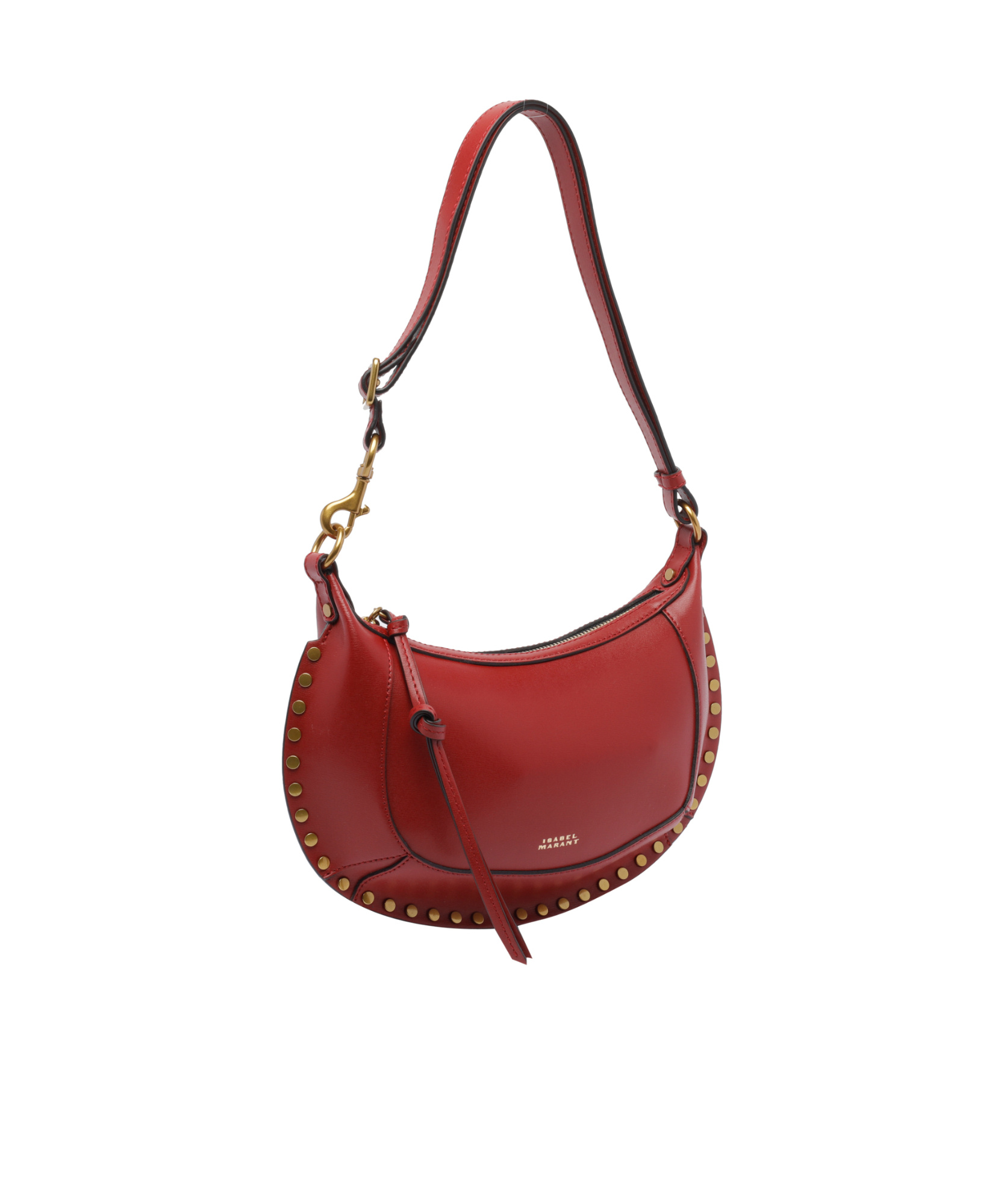 Isabel Marant Zippered Shoulder Bag
