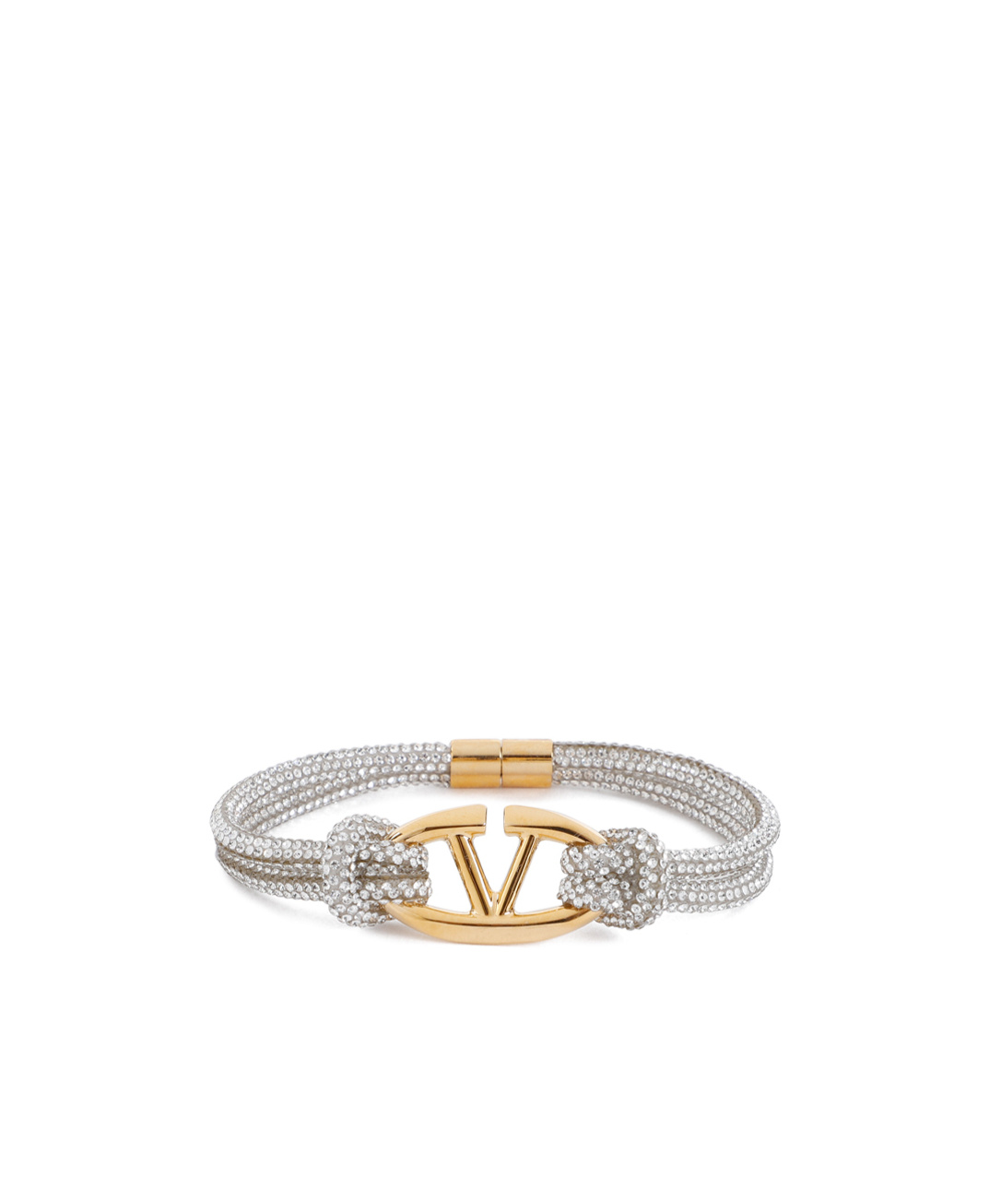 Valentino Vlogo Signature Bracelet In Yellow