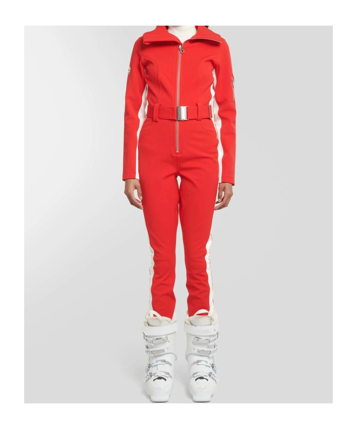 Cordova Zip-up Ski Jumpsuit In Red