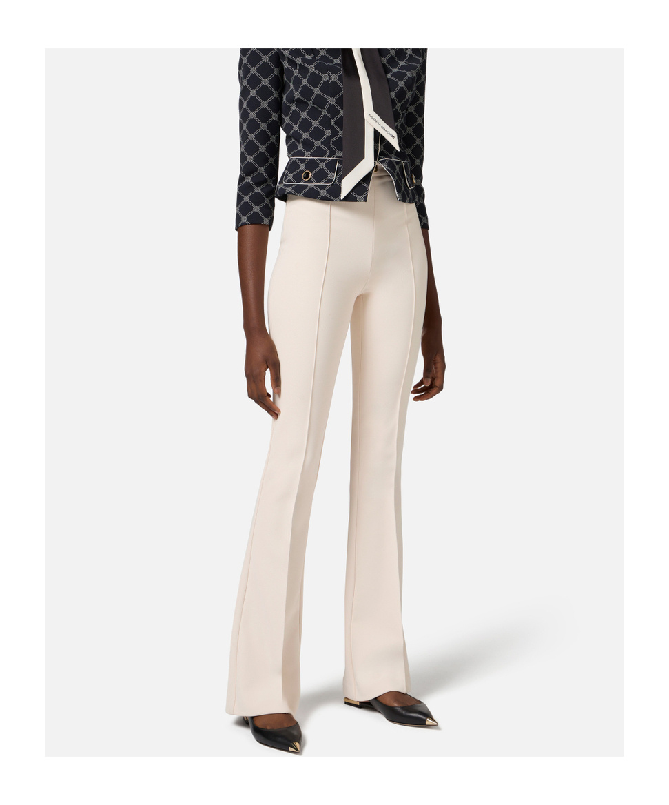 Elisabetta Franchi Pant In Nude