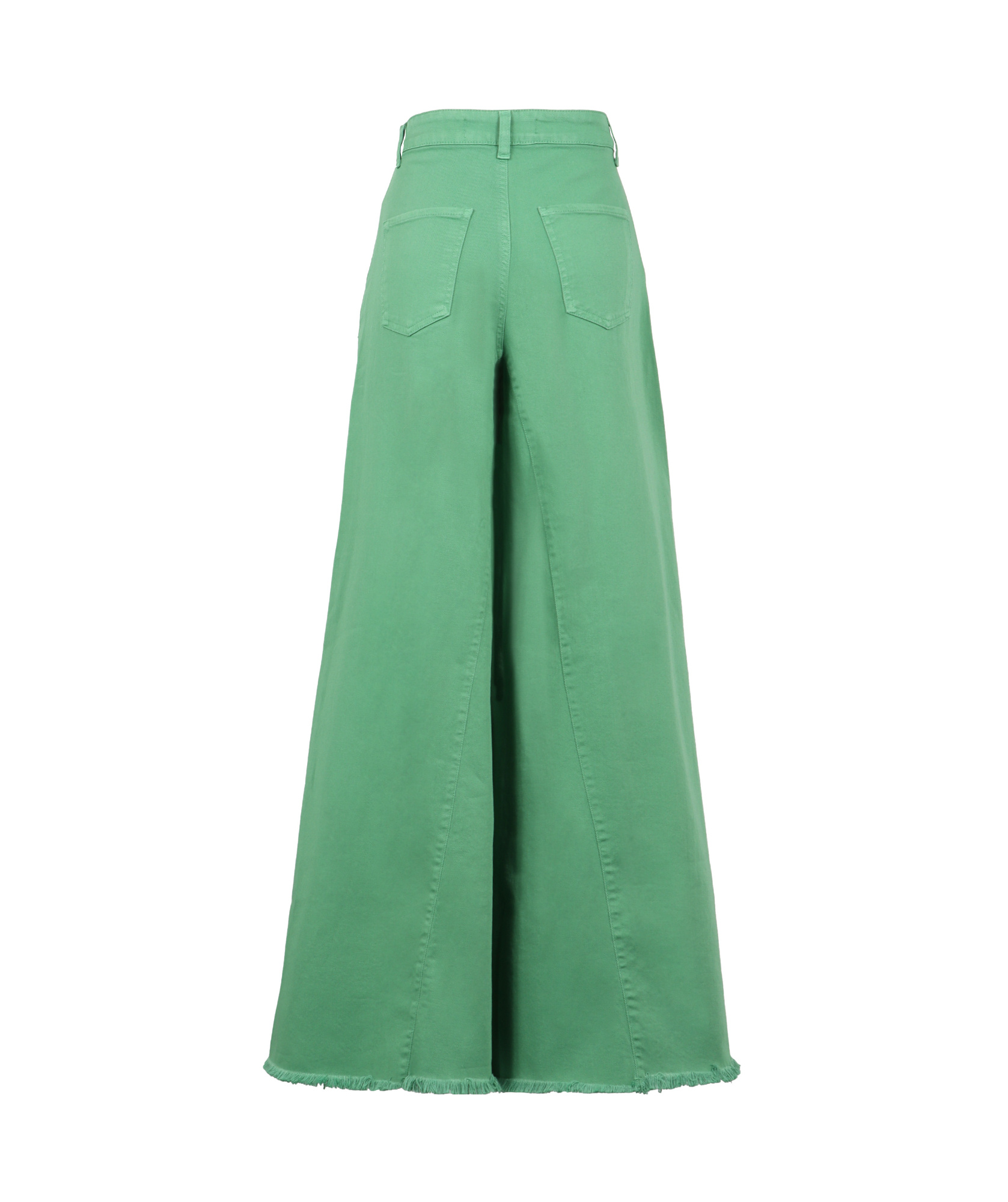 FEDERICA TOSI WIDE LEG JEANS 