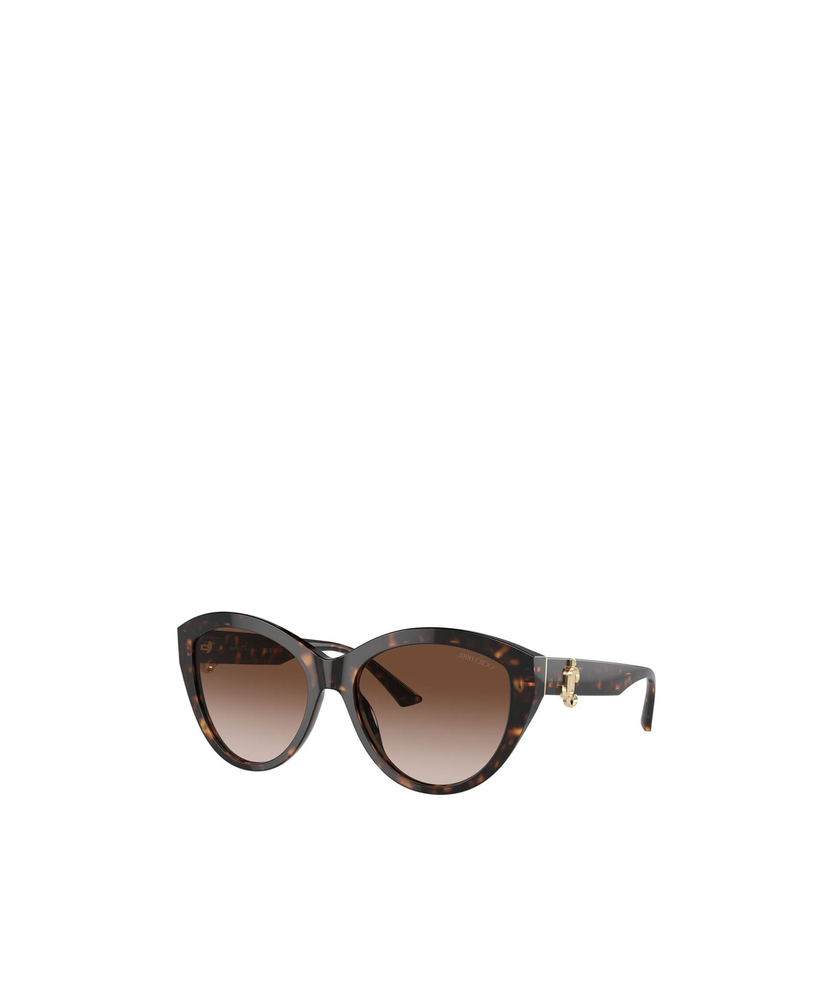 JIMMY CHOO JIMMY CHOO EYEWEAR CAT-EYE FRAME SUNGLASSES