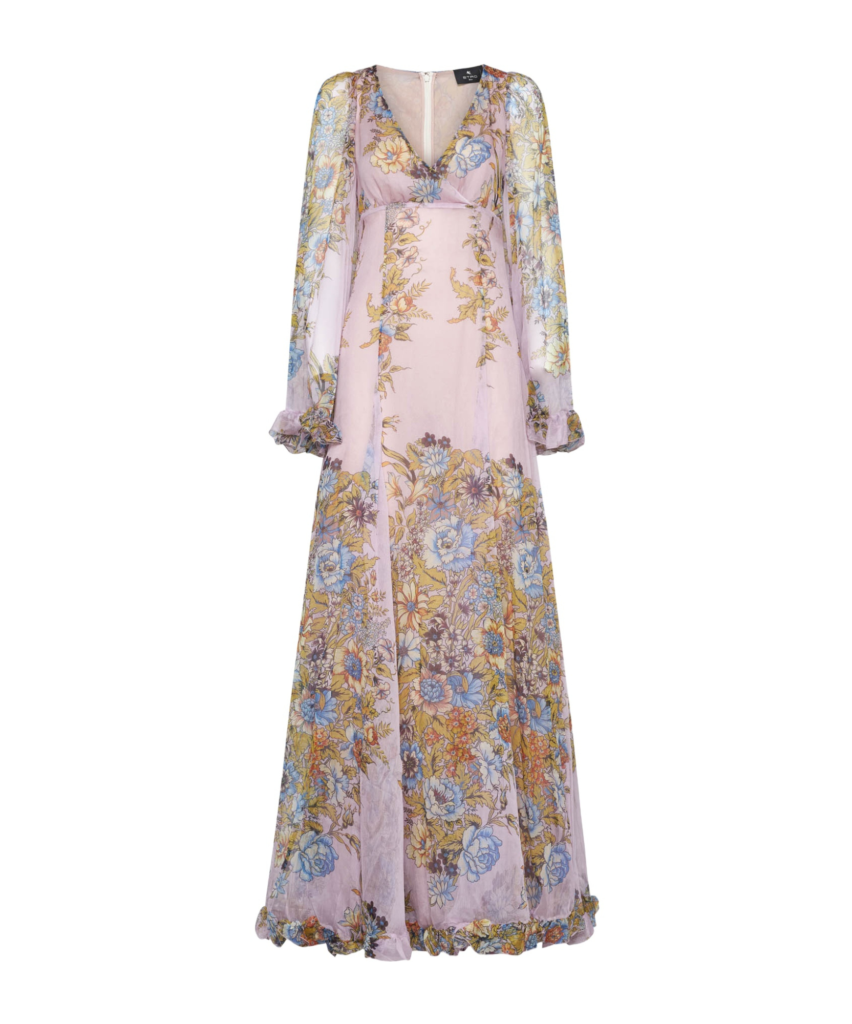 Etro Dress In Gray