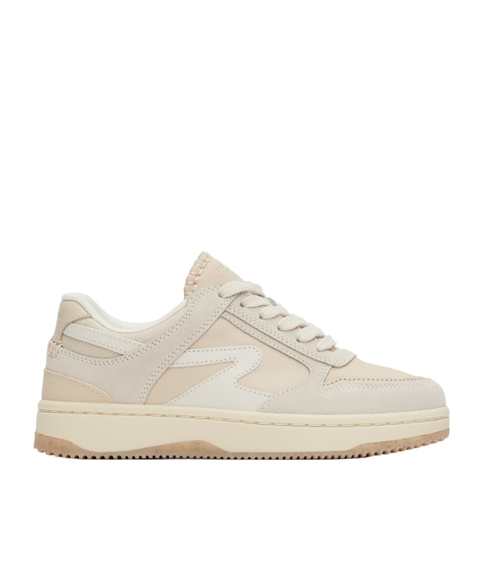 Rag & Bone Beige Retro Tennis Sneakers
