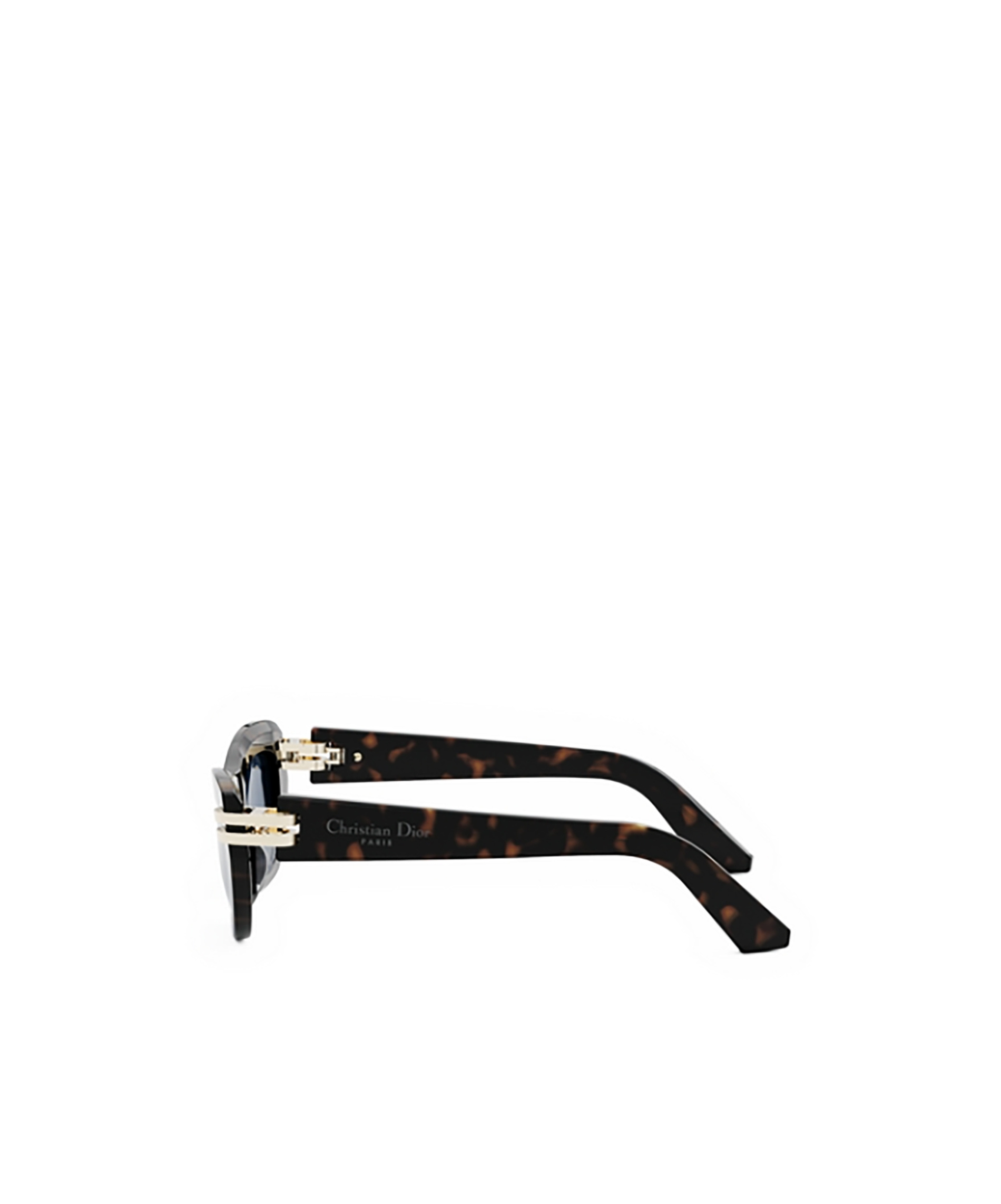 Dior Eyewear Butterfly Frame Sunglasses In Blue