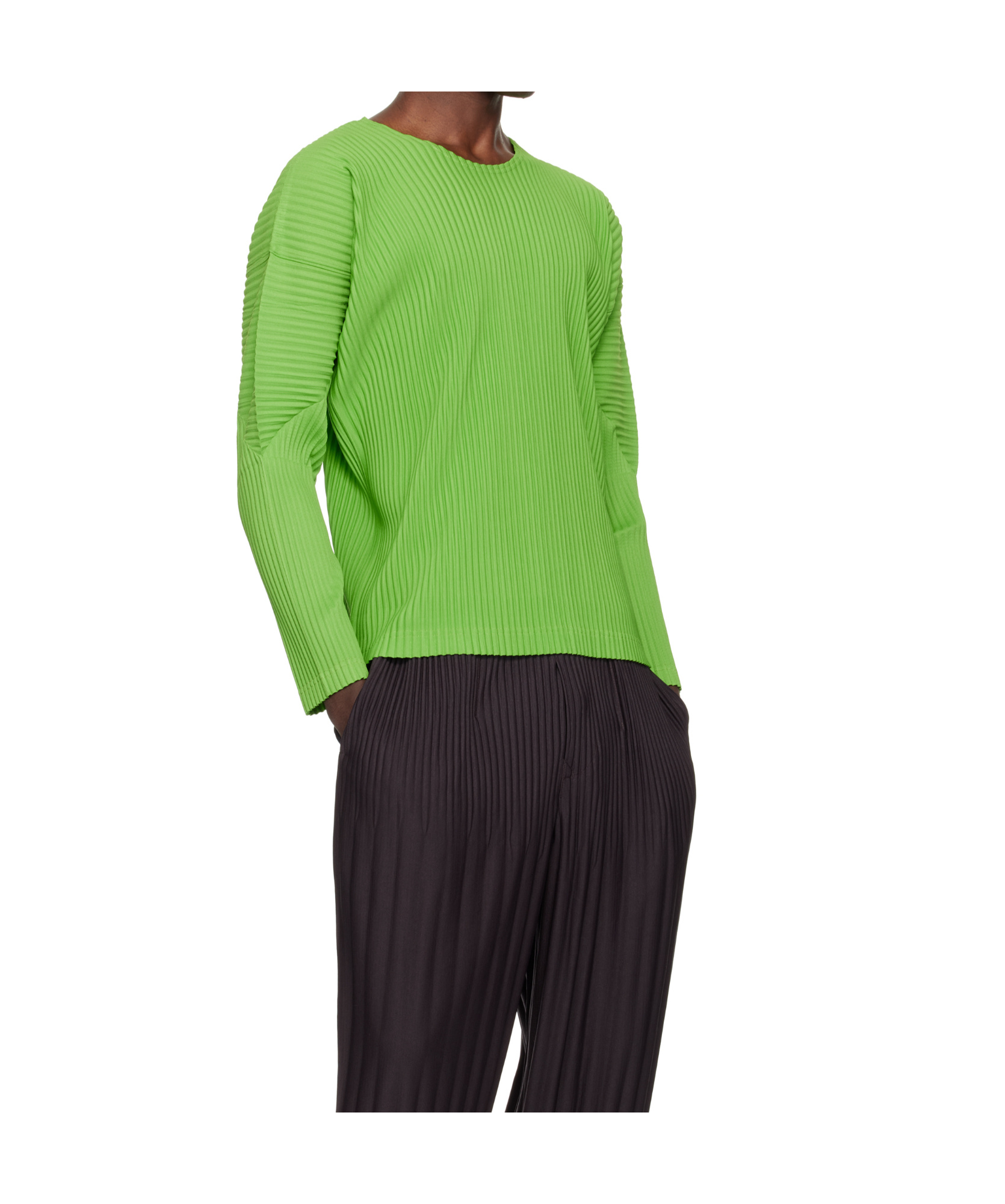 Issey Miyake Green Ronan Bouroullec Edition Rb_color Palette 2 T-shirt In Green