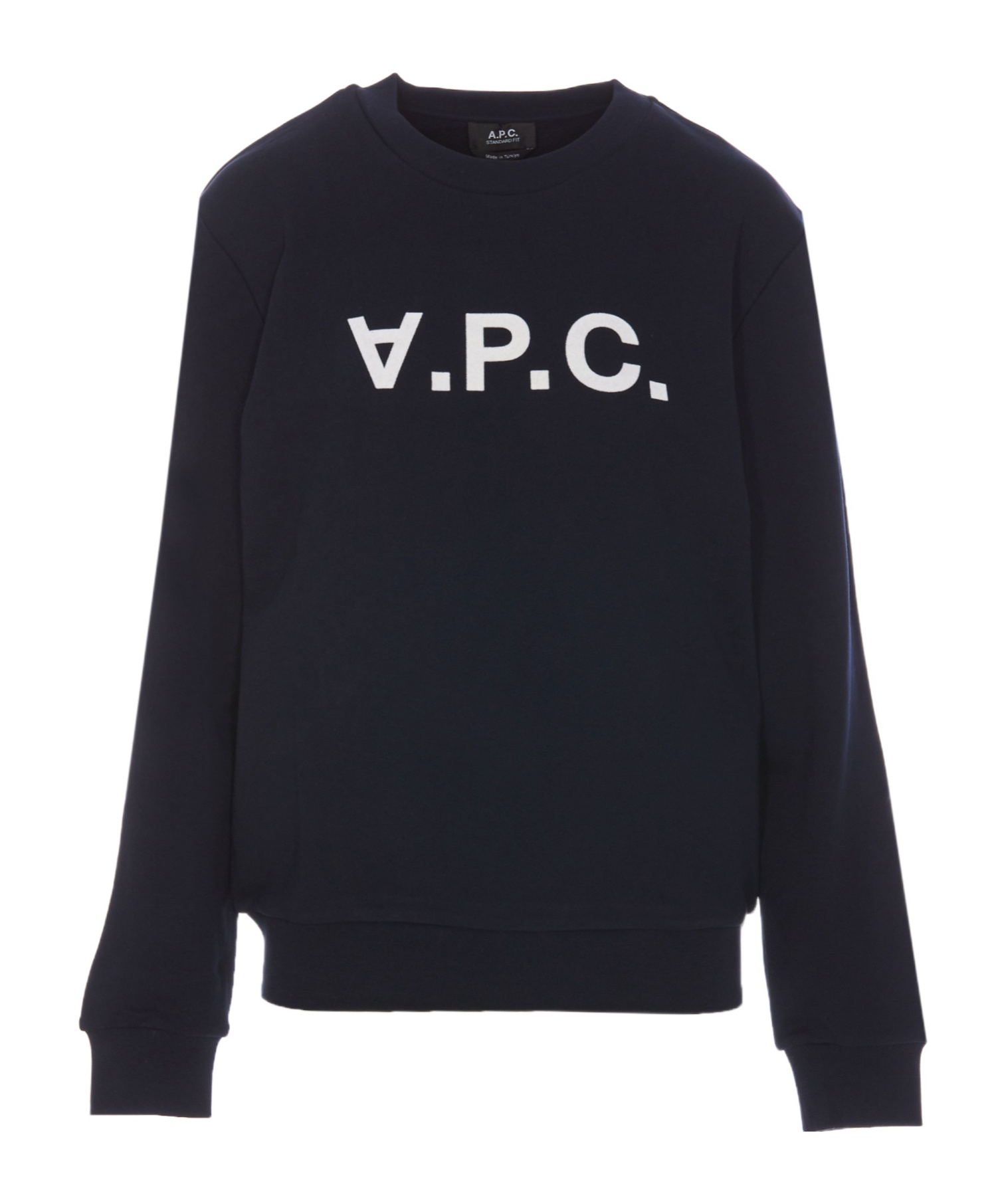 Apc A.p.c. Sweatshirt Logo In Black