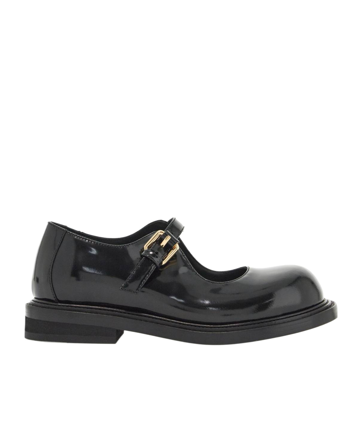 Moschino Mary Jane Olivia In Black