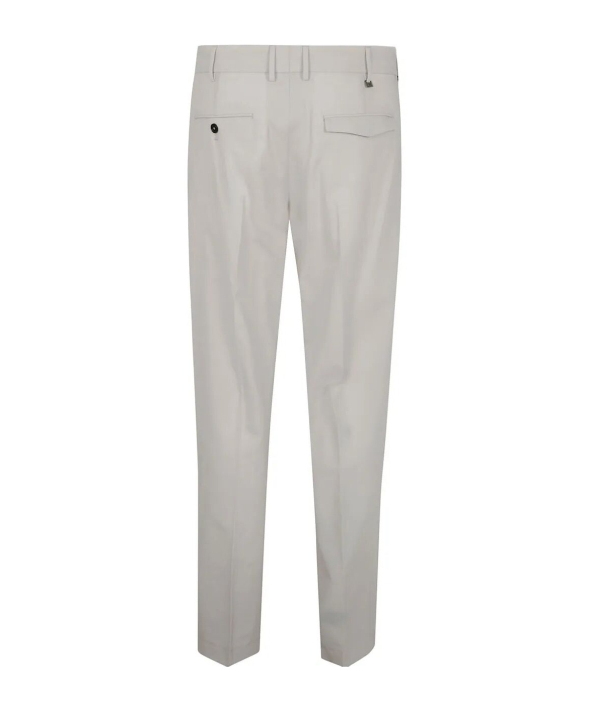 Pt01 Wool Chinos In White