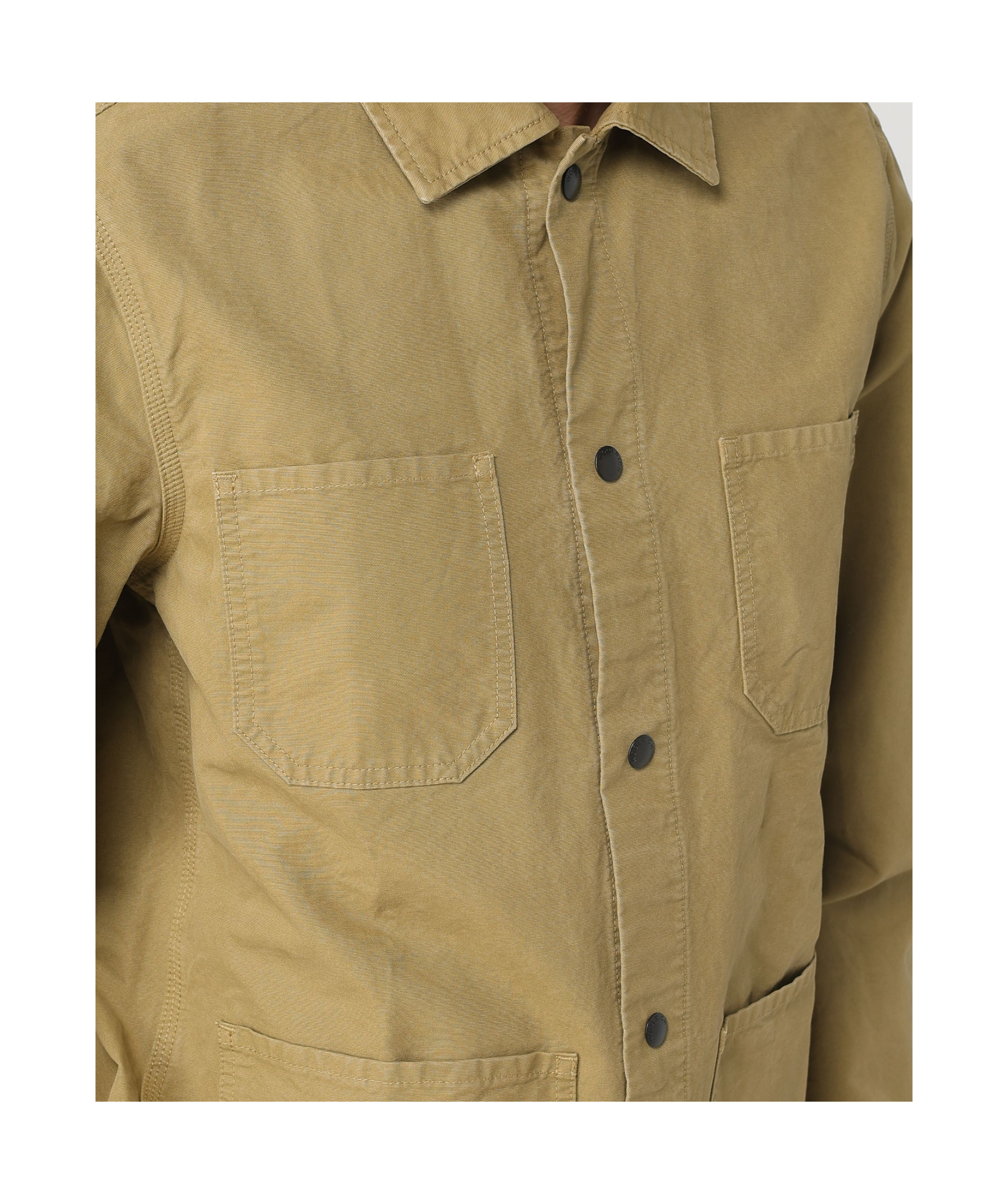 WOOLRICH WOOLRICH GARMENT-DYED OVERSHIRT