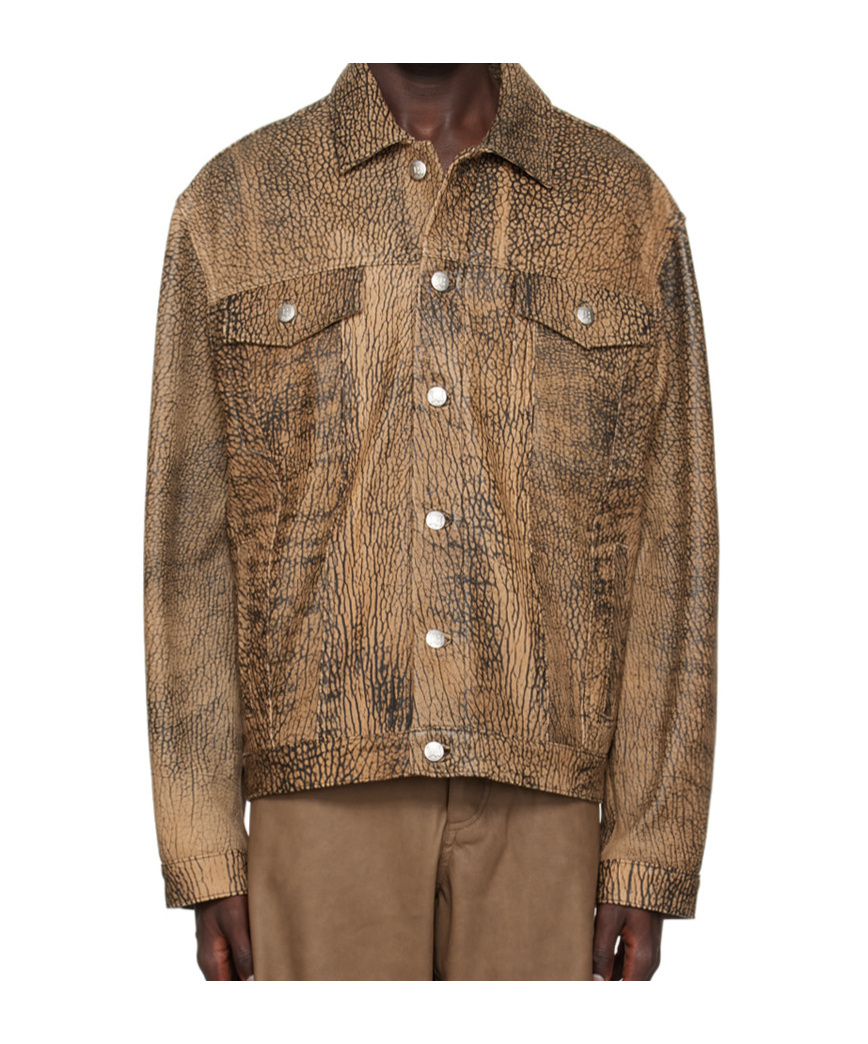 Misbhv Lapel Casual Jacket