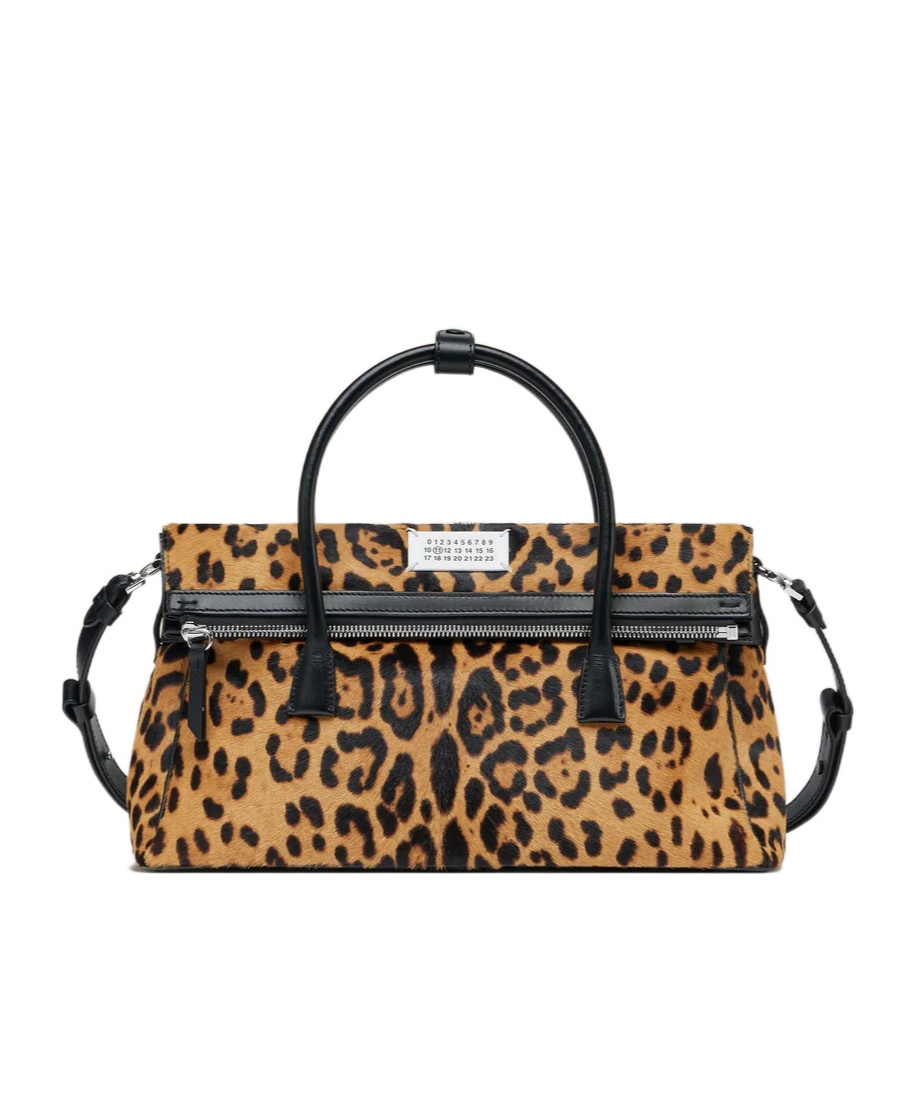 Maison Margiela Loved To Death Tote Bag In Brown