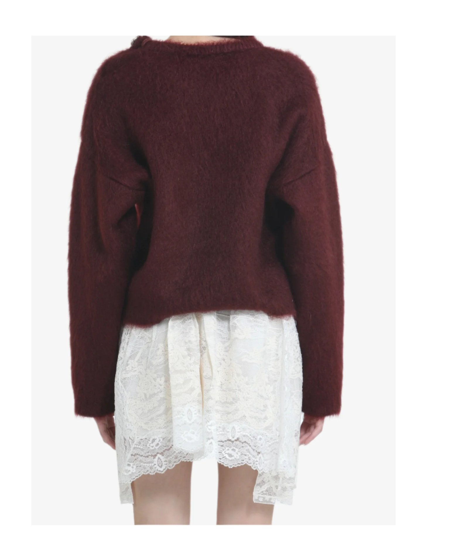 N°21 N21 Sweater In White