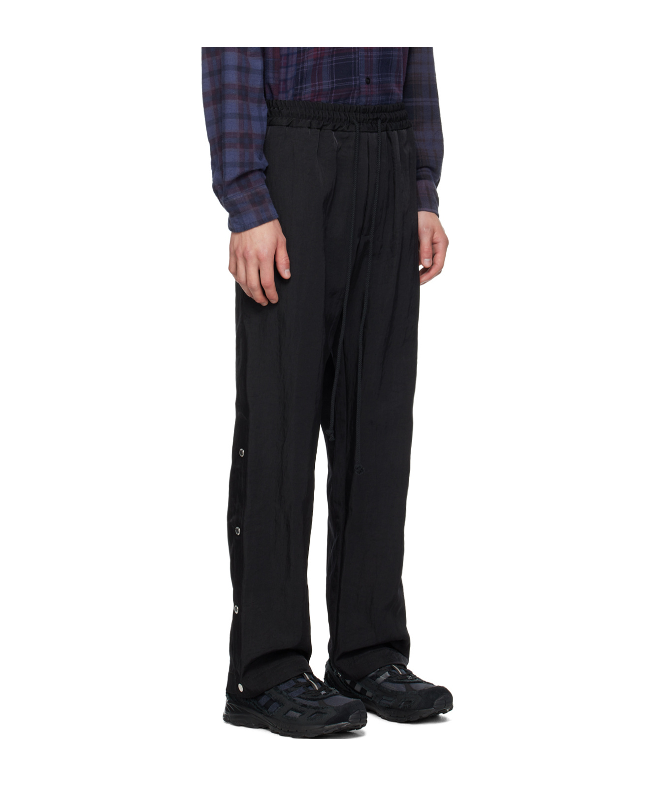 SONG FOR THE MUTE DRAWSTRING DETAIL SWEATPANTS