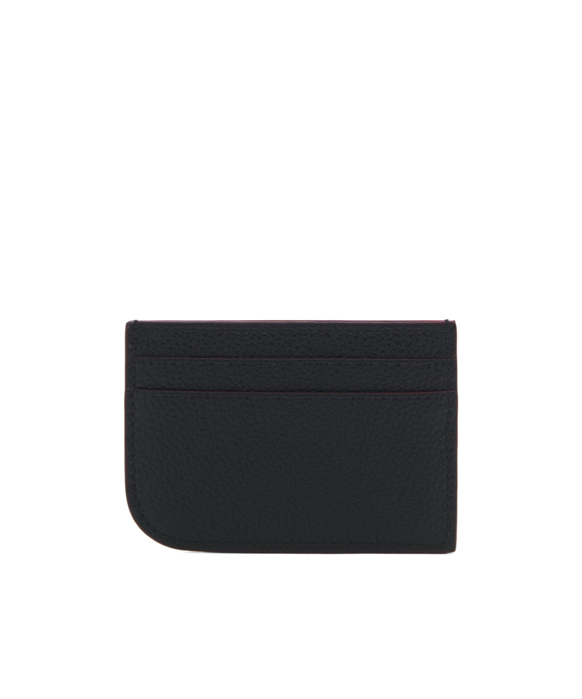 Alexander Mcqueen Sling Card Bag In Black