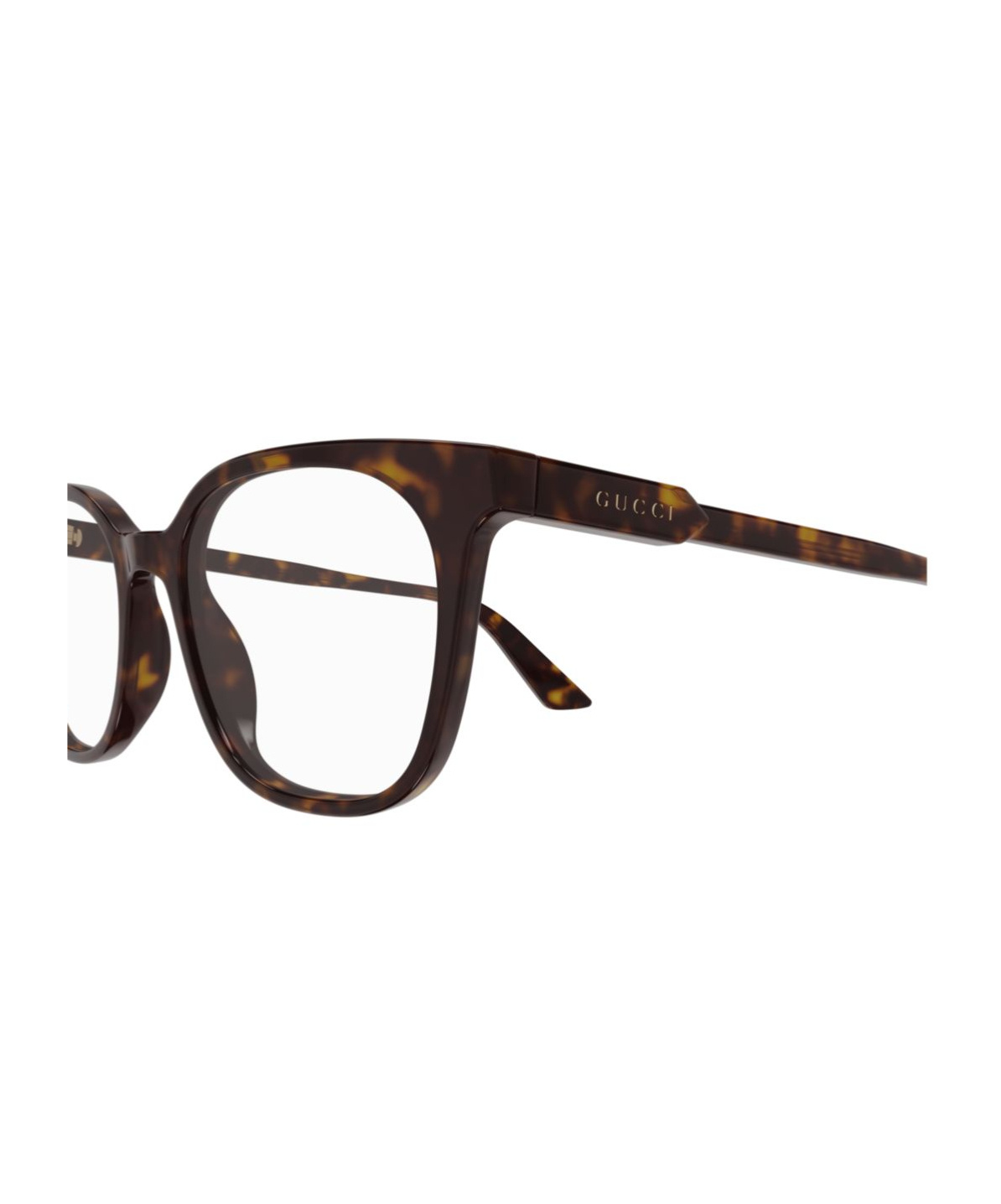 Gucci Logo-print Glasses In Black