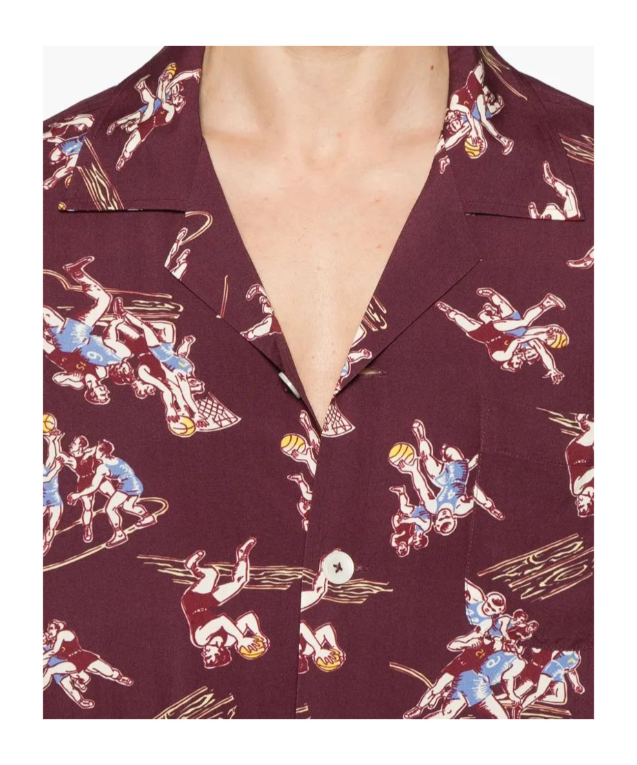 Bode Layup Shirt In Red