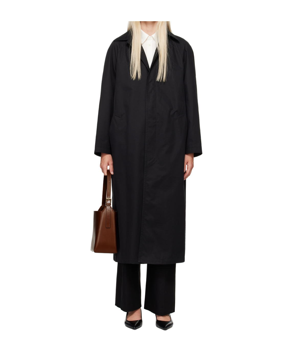 APC GAIA BUTTON-DOWN WINDBREAKER