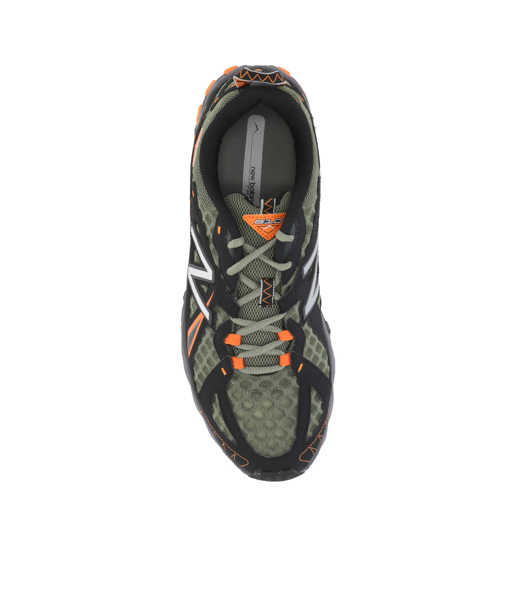 New Balance 610v1 Panelled Sneakers In Green