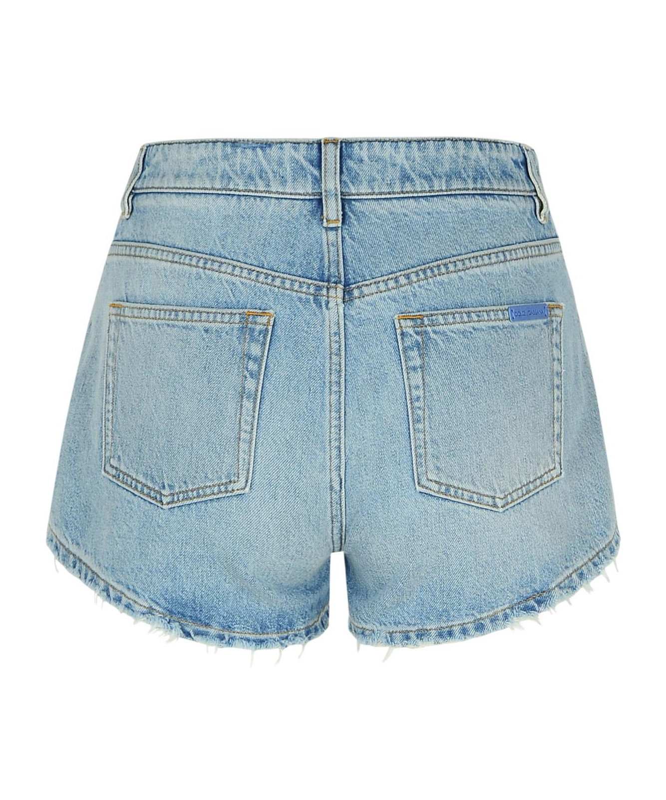 Dolce & Gabbana Denim Shorts In Blue