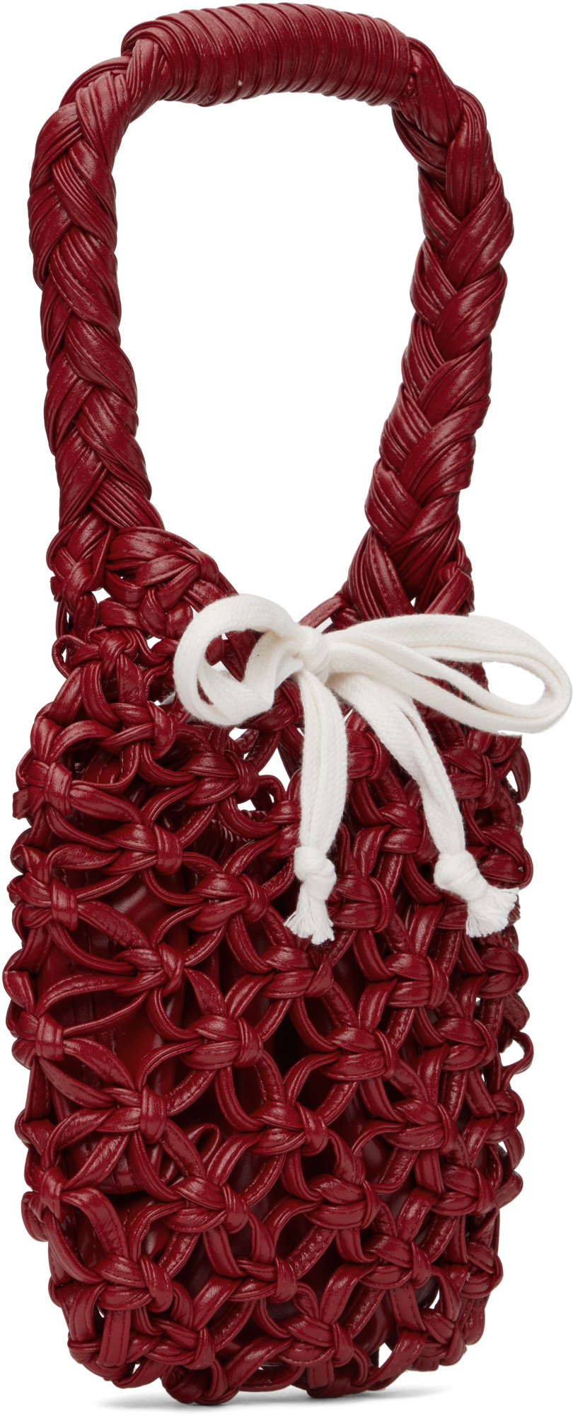 COMME DES GARÇONS WOVEN HANDBAG