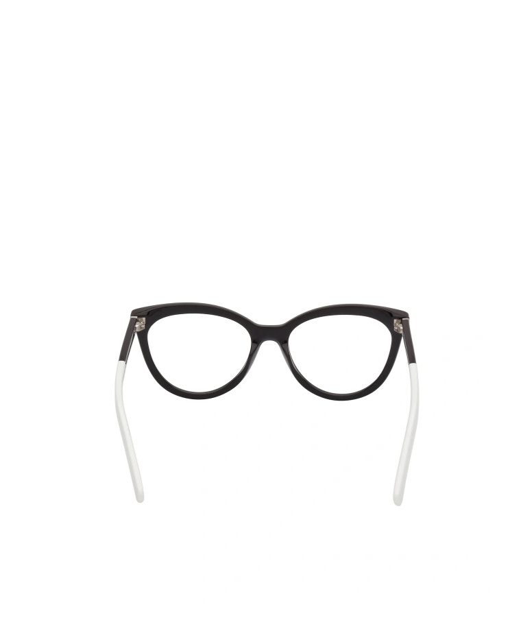 MONCLER ML5208 001 CAT-EYE GLASSES