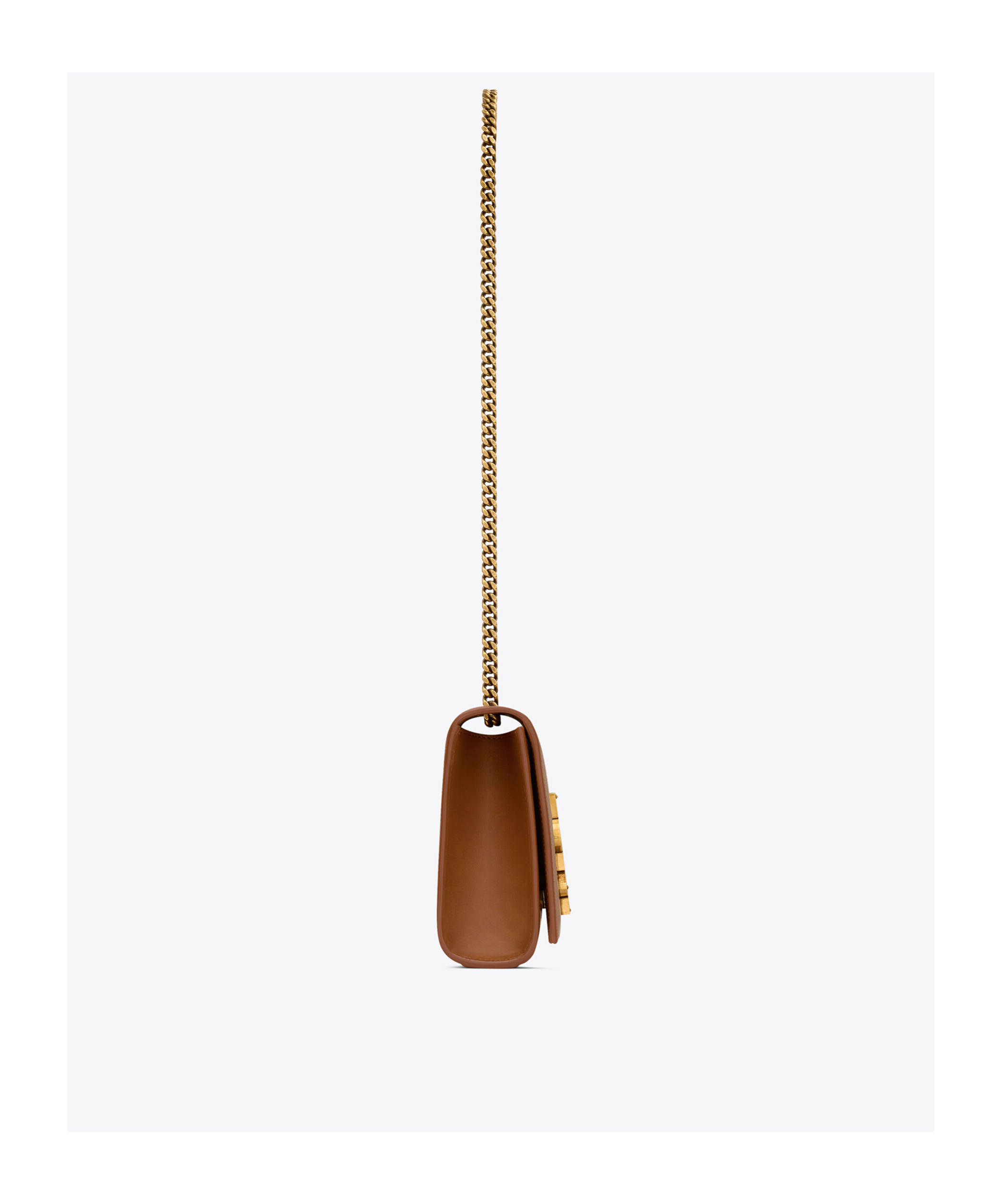 Saint Laurent Kate Small Shoulder Bag In Brown