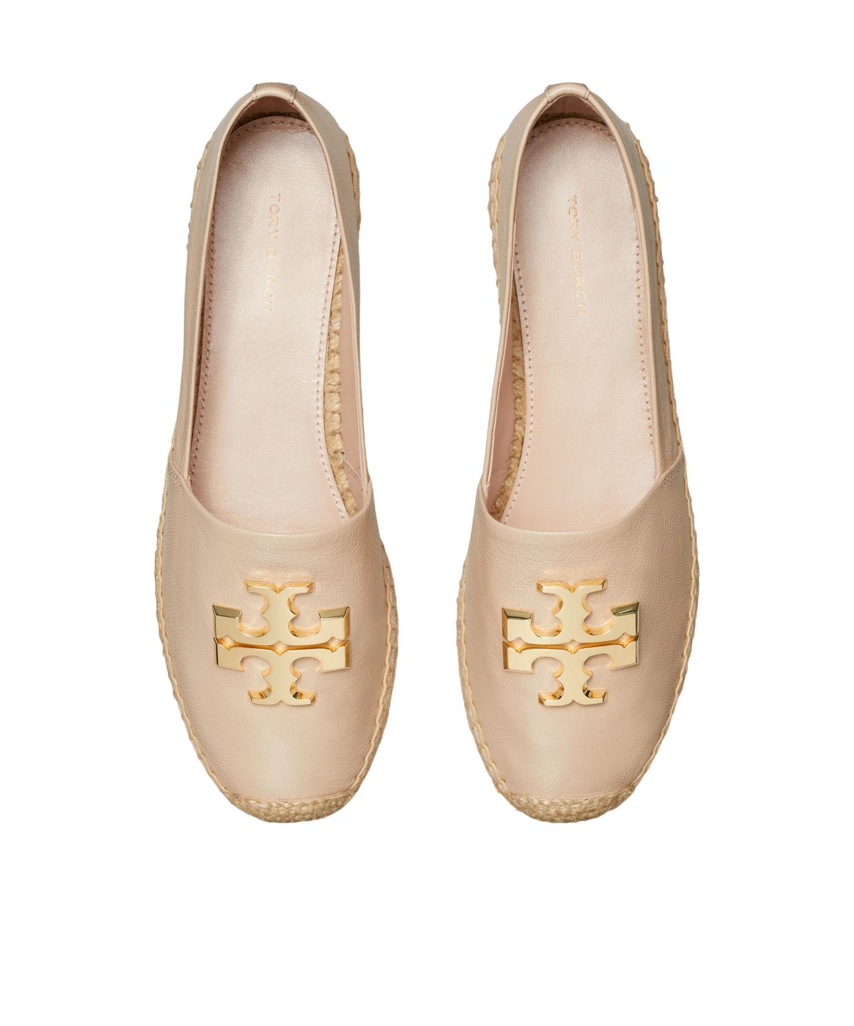 Tory Burch Round Toe Espadrilles