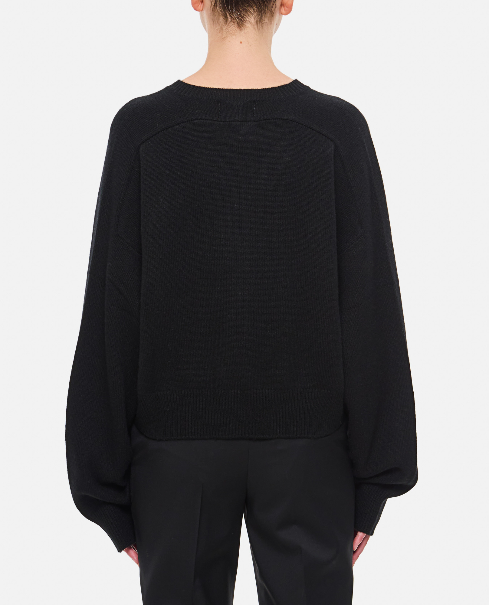 LOULOU STUDIO V-NECK SWEATER