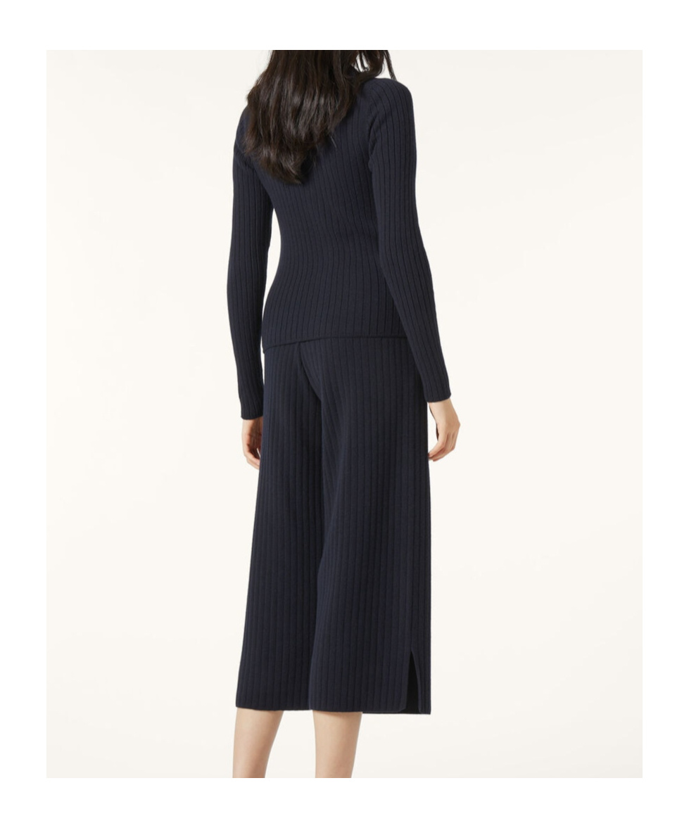 Loro Piana Knitted Jumper In Black