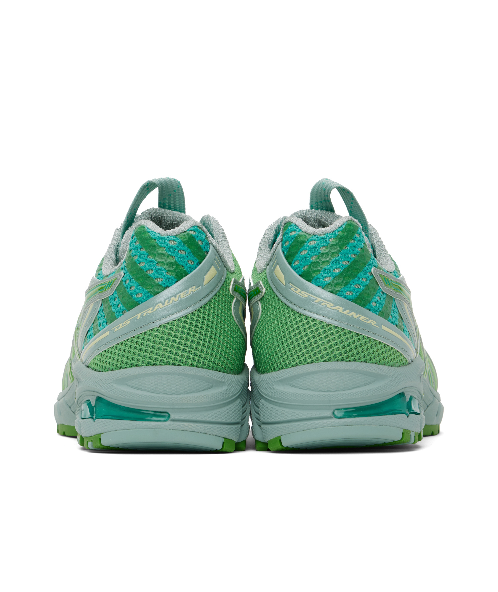 Asics Ub9-s Gel-ds Trainer 14 Lace-up Sneakers In Green