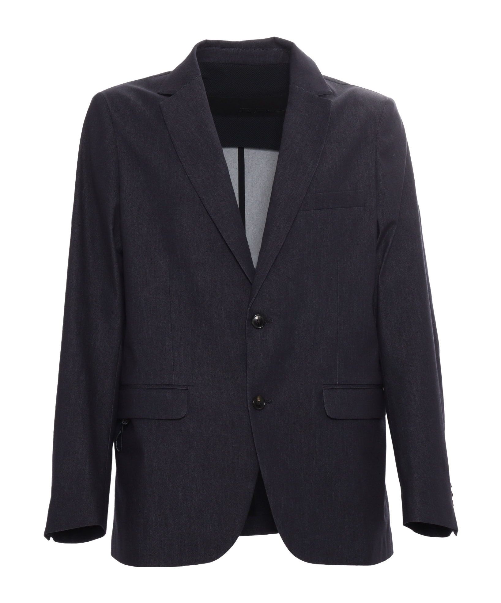 Rrd Long-sleeved Suit Coat In Black