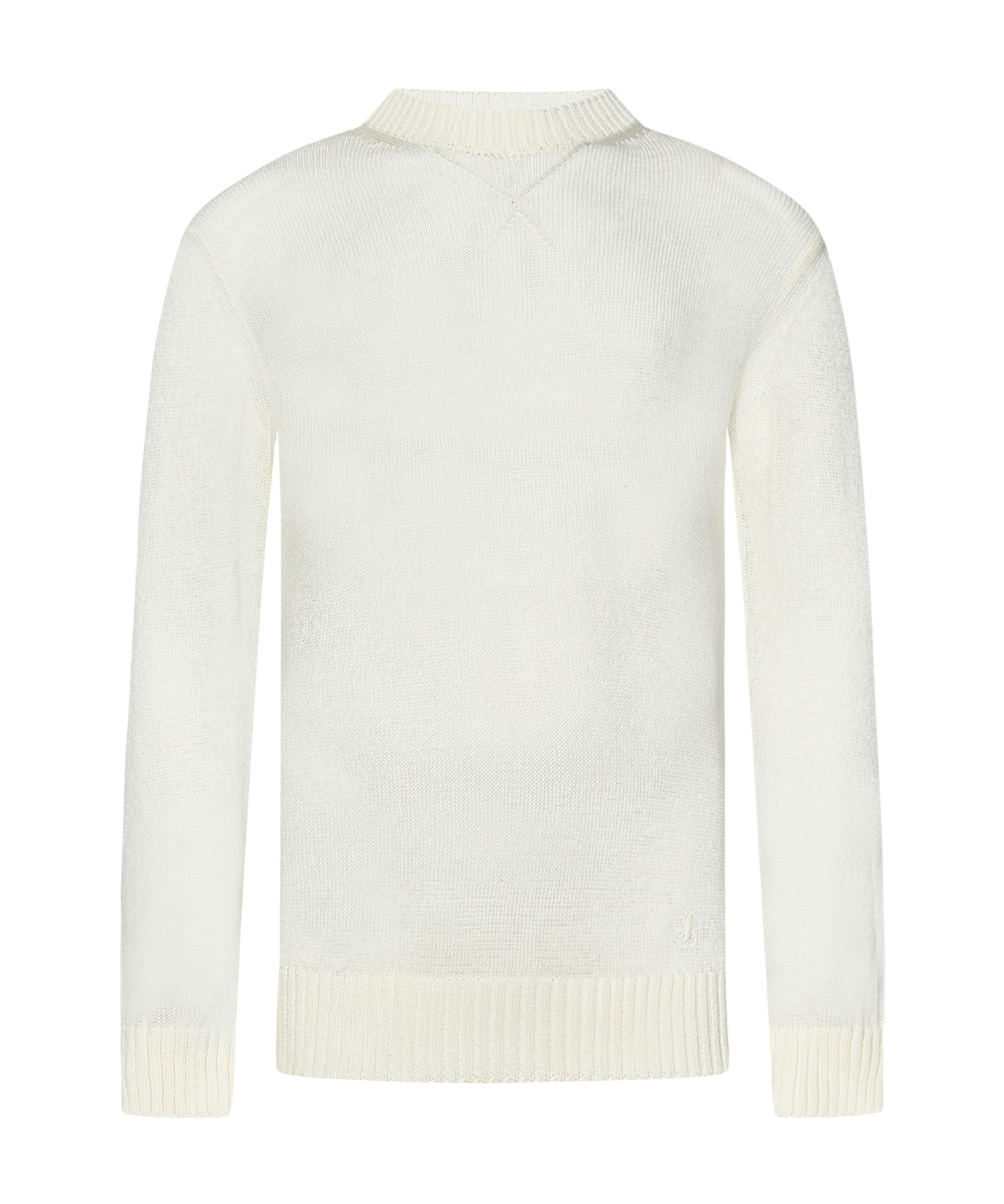 Jil Sander Sweater In White