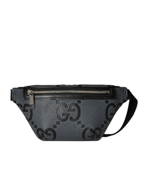 Gucci Gg Small Waist Pack In Black