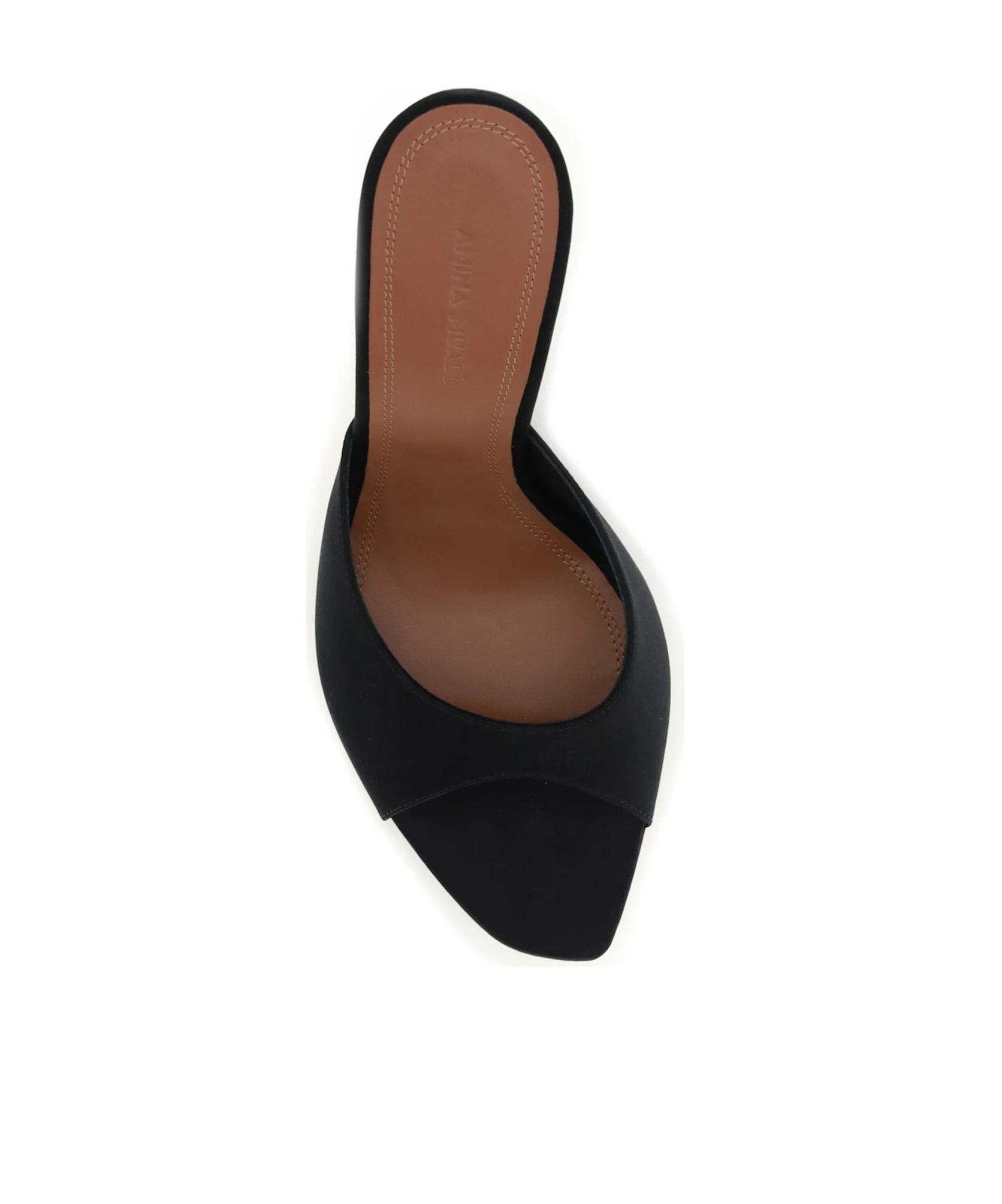 Amina Muaddi Alexa Sandals In Black