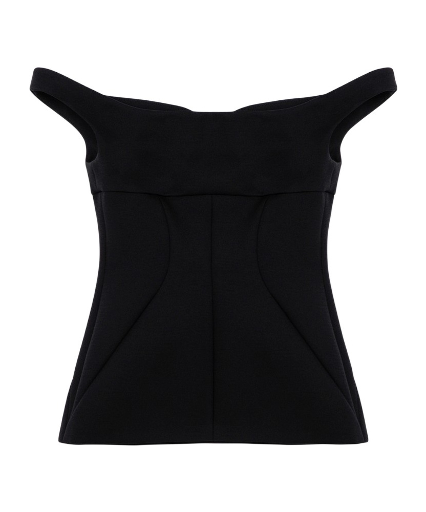 Philosophy Di Lorenzo Serafini Shoulder Strap Vest In Black