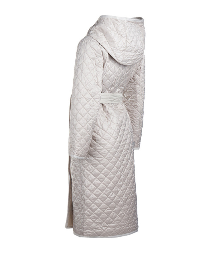 Max Mara Long-sleeved Cotton Clothes In White