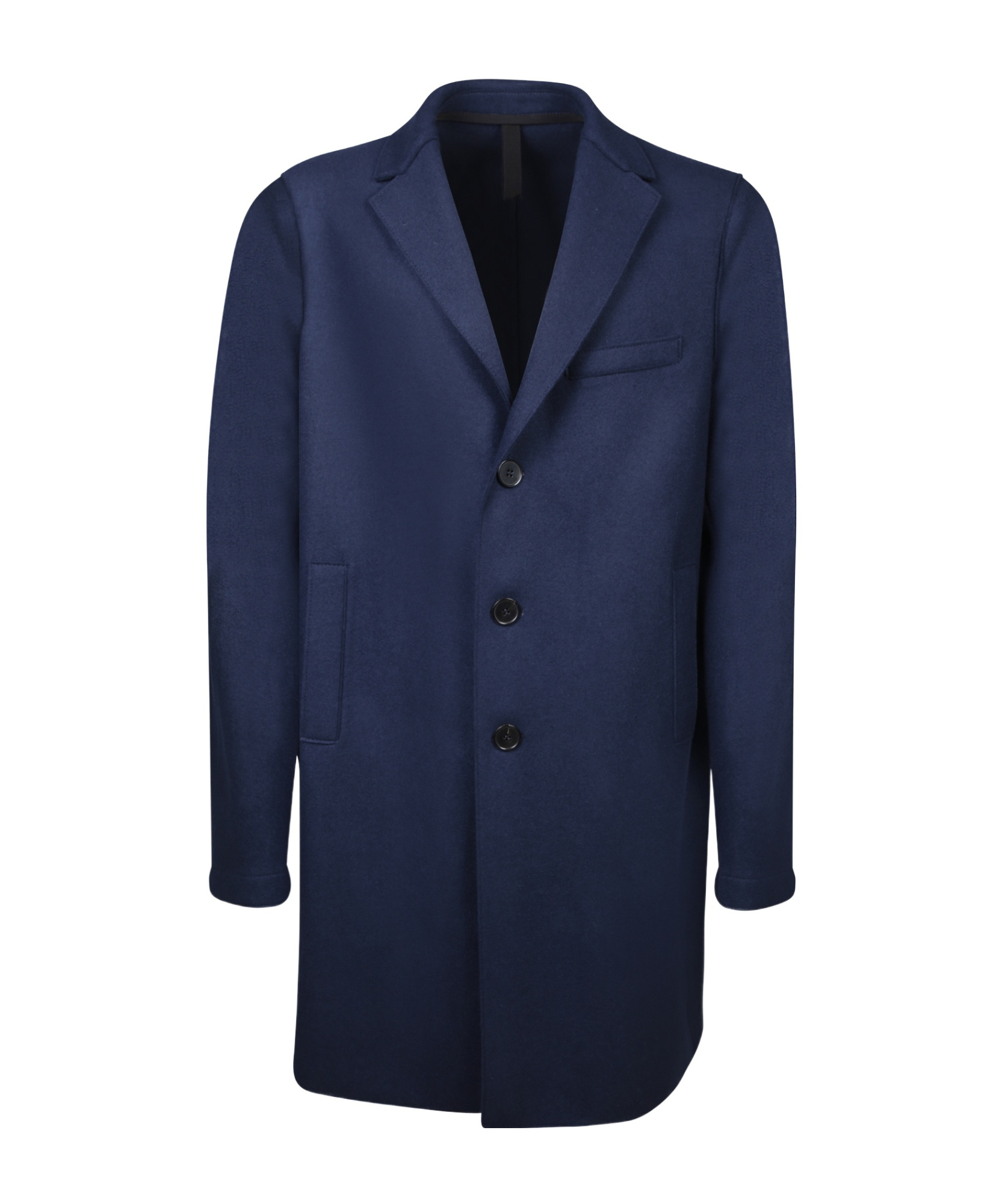 Harris Wharf London Felted Single-breasted Coat